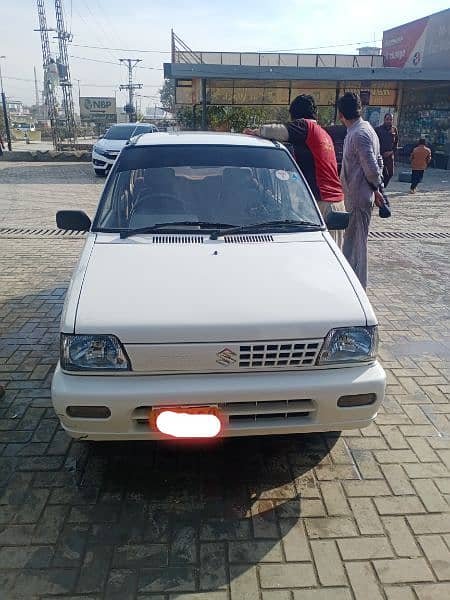 Suzuki Mehran VXR 2019 1