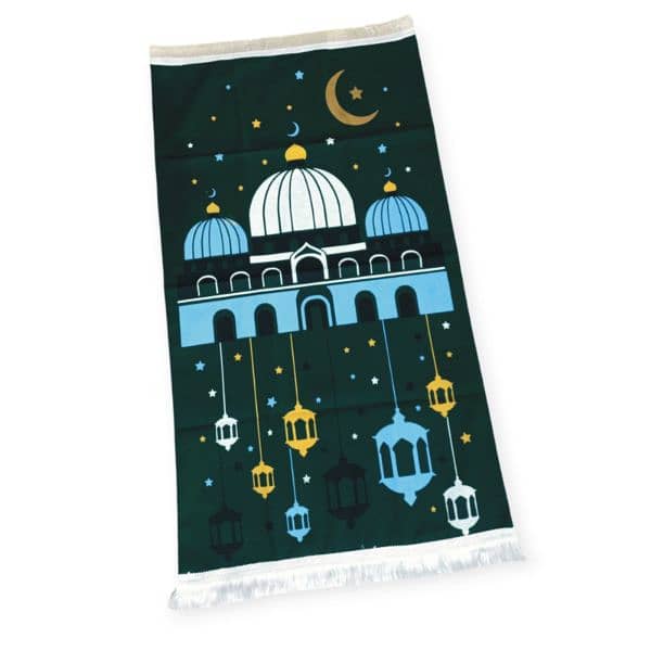 Kids Prayer Mat | Premium Quality | With Zip Bag | Gift For Kids 1