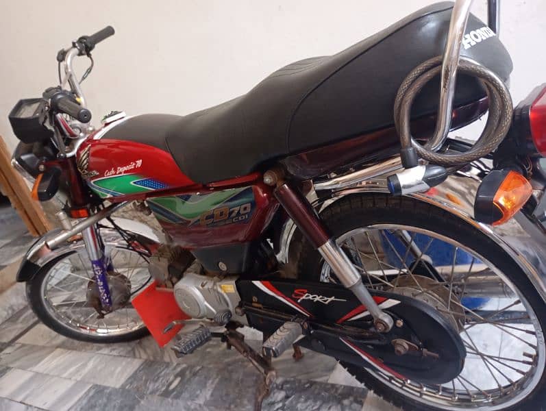 honda cd70 2