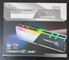 Trident Z Neo DDR4-3600 CL18-22-22-42 1.35V 32GB (2x16GB) RGB RAM