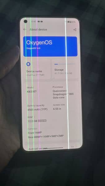 oneplus 8t 12GB 256GB 1