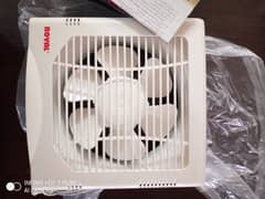 brand new exhaust fan with warranty