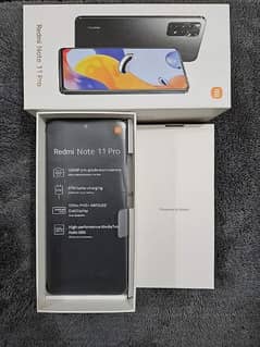 Redmi note 11 pro PTA approved 03409540439Watsapp