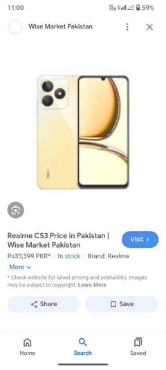 realme c53 6gb+4ram  128gb  memory