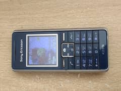 SONY ERRICSON K220I NON APPROVE HA SIM WORKING MAIN ACHI CONDITION HA