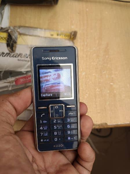 SONY ERRICSON K220I NON APPROVE HA SIM WORKING MAIN ACHI CONDITION HA 5