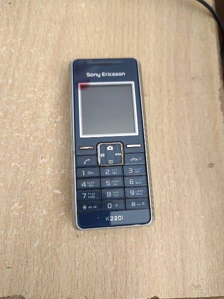 SONY ERRICSON K220I NON APPROVE HA SIM WORKING MAIN ACHI CONDITION HA 6