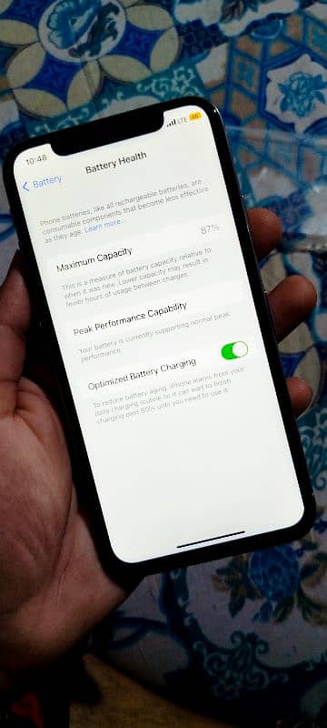 iPhone X pta proved 256gb 9