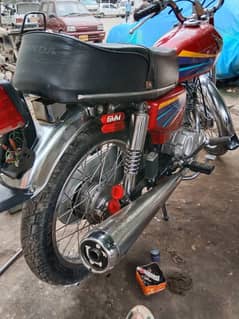 honda cg125