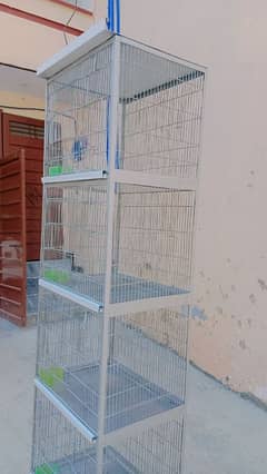 tower cage available full new