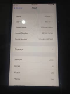 iPhone 8plus 64gb / PTA approved