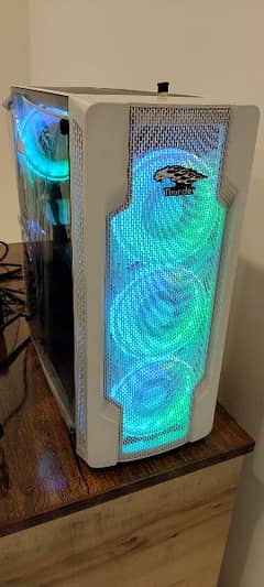 Gaming Pc/Rtx 3060/128 Gb Ssd/White Thunder