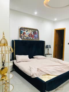 One Bed Luxury Furnished Appartment Available for Rent in Bahria town phase 7 Rawalpindi