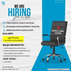 We are Hiring