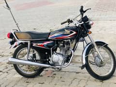 Honda CG 125 black color 2019 Model