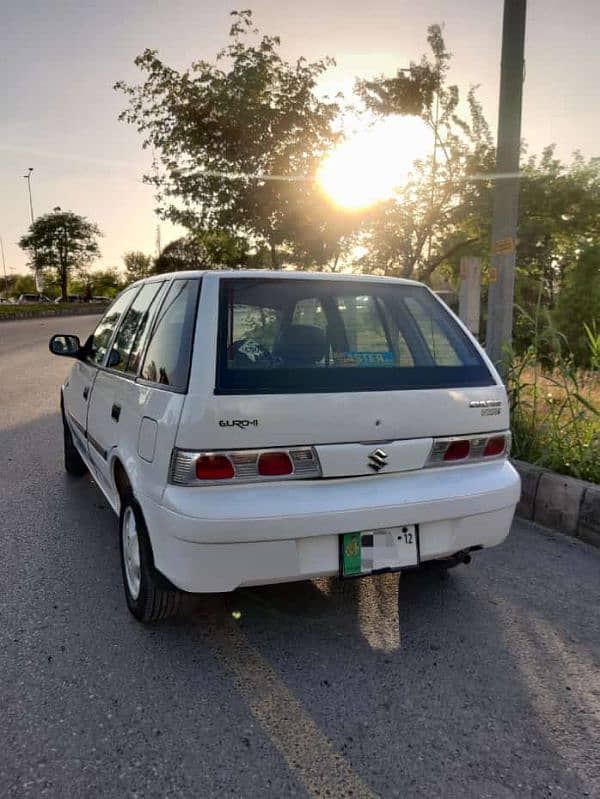 Suzuki Cultus VXR 2012 1