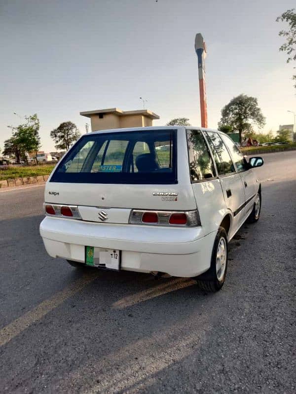 Suzuki Cultus VXR 2012 9