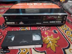 G10 vcr full original full working good condition