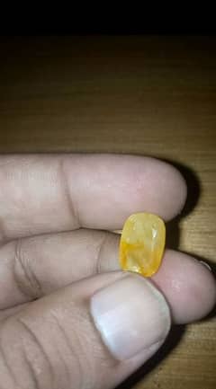 neelum n yellow sapphire