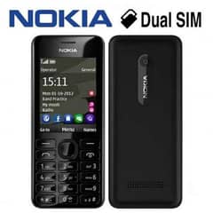 Nokia 206 orignal dual sim