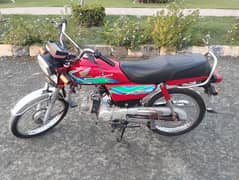 Honda CD 70 2018 for Sale