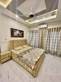 7 Marla luxury furnished Upper portion Available for Rent in Bahria town phase 8