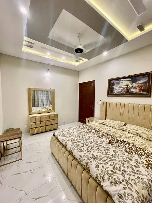 7 Marla luxury furnished Upper portion Available for Rent in Bahria town phase 8 2