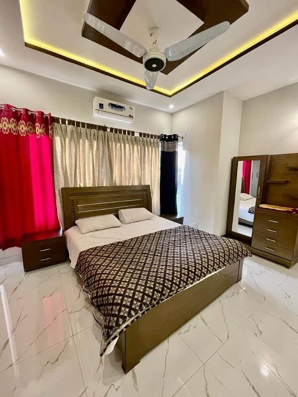 7 Marla luxury furnished Upper portion Available for Rent in Bahria town phase 8 5