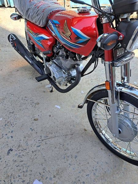 honda 125 3