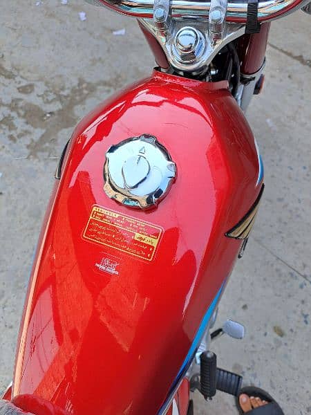 honda 125 6