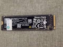 SSDs, NVMe: WD Sn730 512gb + GoldenFir 256gb + Lexar 256gb