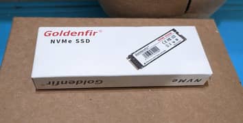 SSDs / NVMe: GoldenFir 256gb