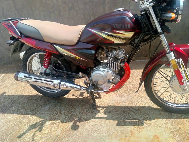 yamahayb125z 2