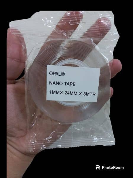 Double Side Stick Nano Tape | Transparent | Durable 3