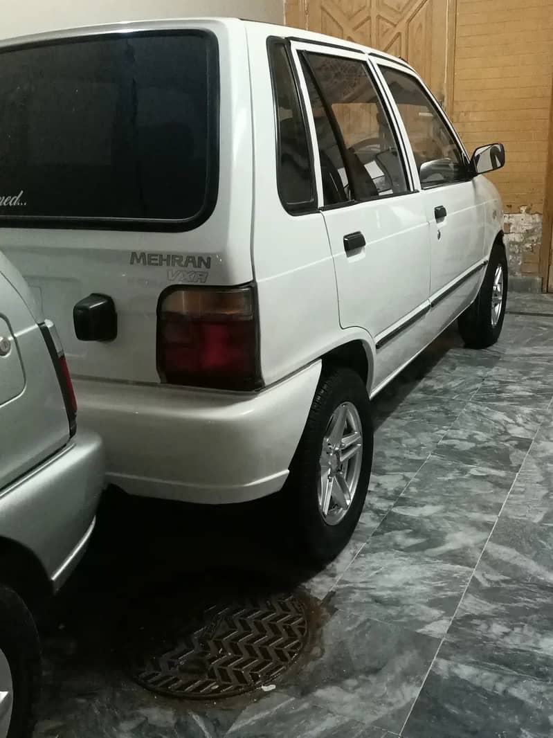 Suzuki Mehran VXR 2019 1