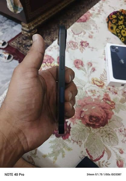 iphone 15 black with box 256gb jv 8