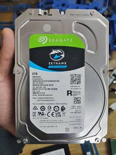 6TB SEAGATE SKYHAWK Surveillance