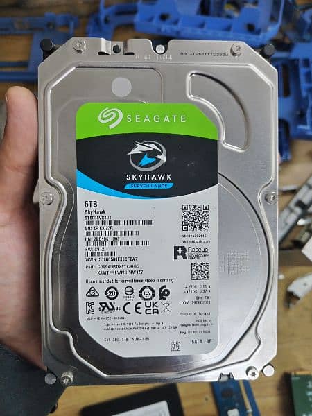 6TB SEAGATE SKYHAWK Surveillance 1