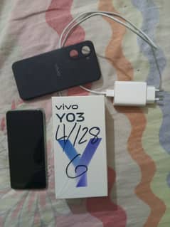 vivo y03 new mobile 2 month ues huwa ha all ok 0