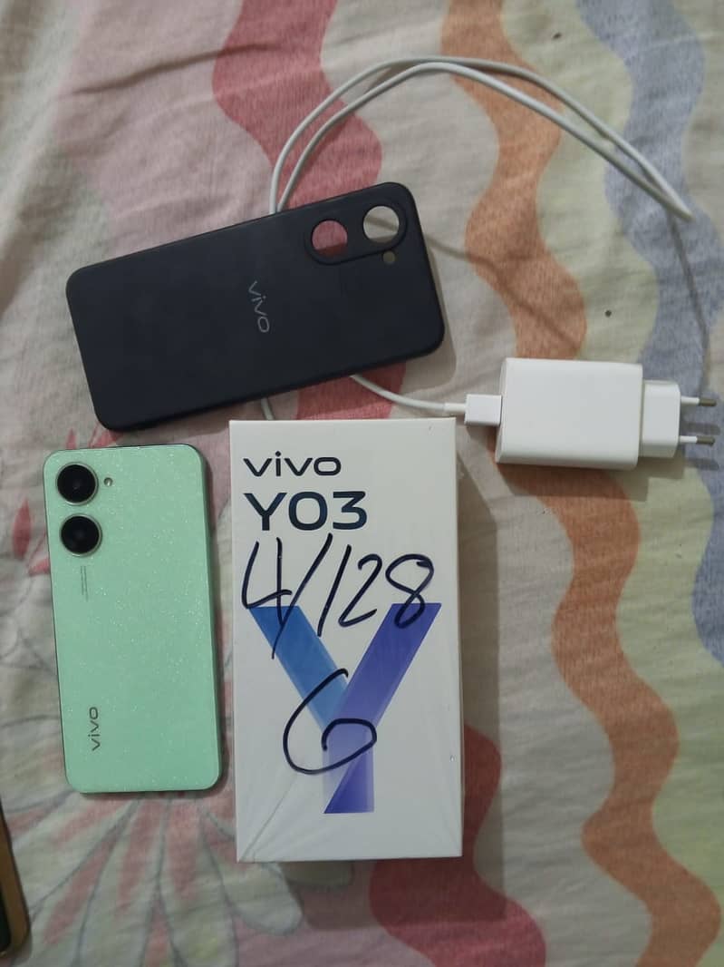 vivo y03 new mobile 2 month ues huwa ha all ok 1