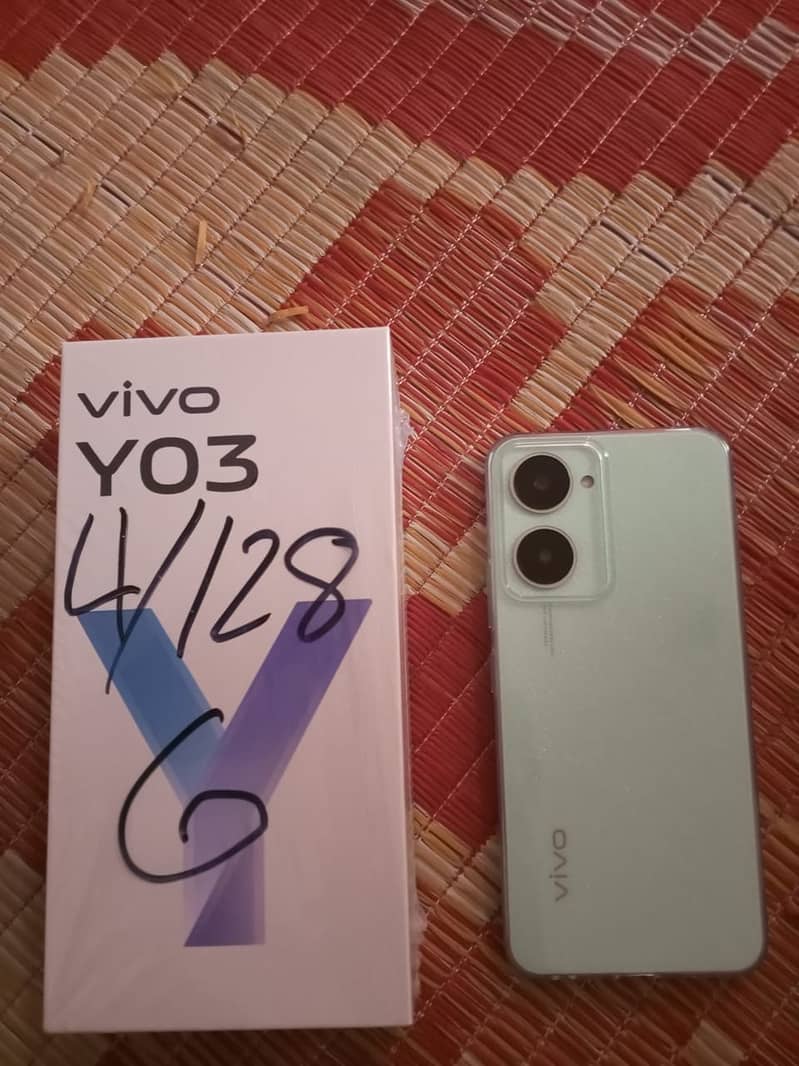 vivo y03 new mobile 2 month ues huwa ha all ok 3