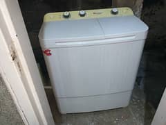 Dawlance washing machine with dryer