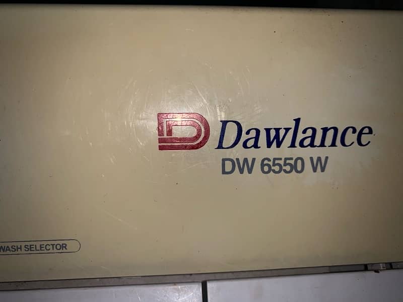 Dawlance washing machine with dryer 1