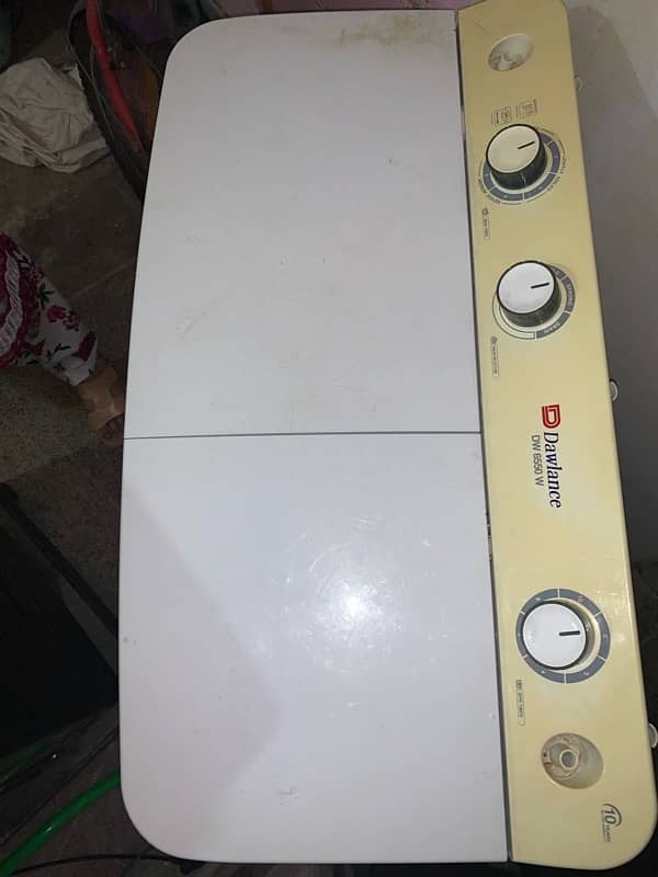 Dawlance washing machine with dryer 2