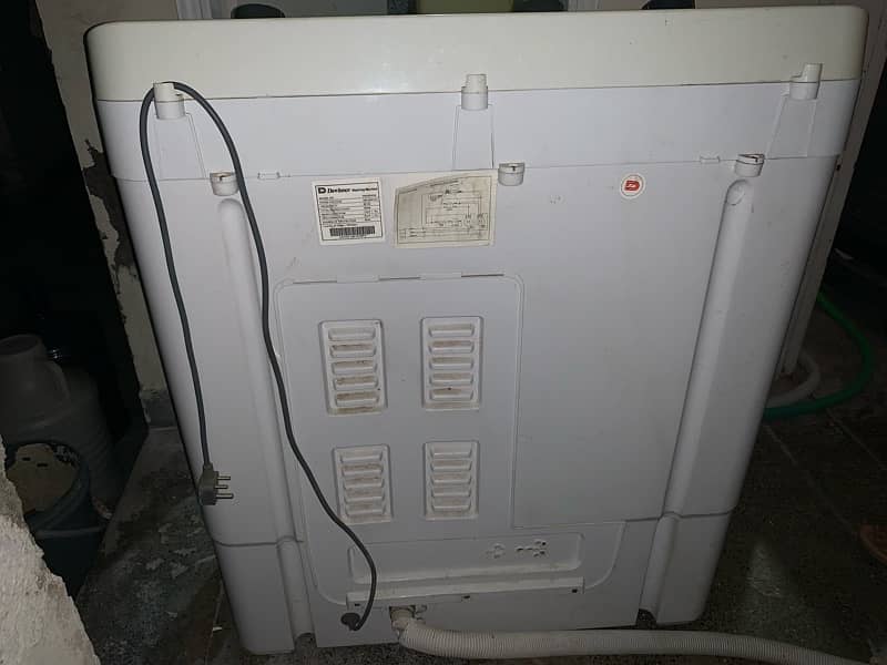 Dawlance washing machine with dryer 5