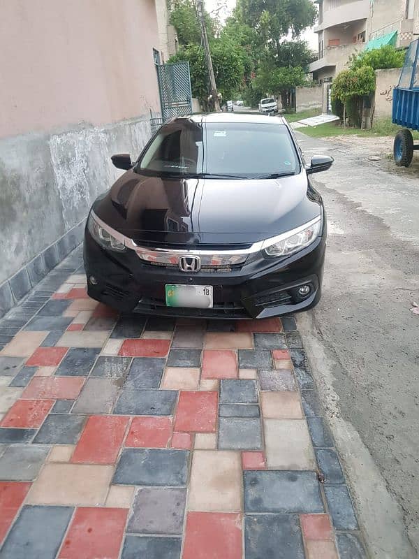 Honda Civic VTi Oriel Prosmatec 2018 4