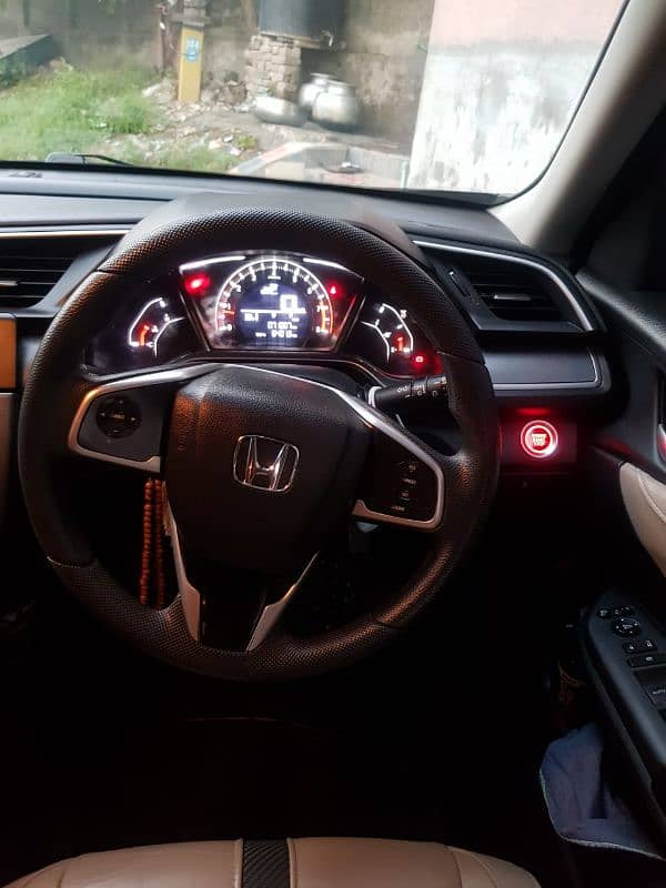 Honda Civic VTi Oriel Prosmatec 2018 5