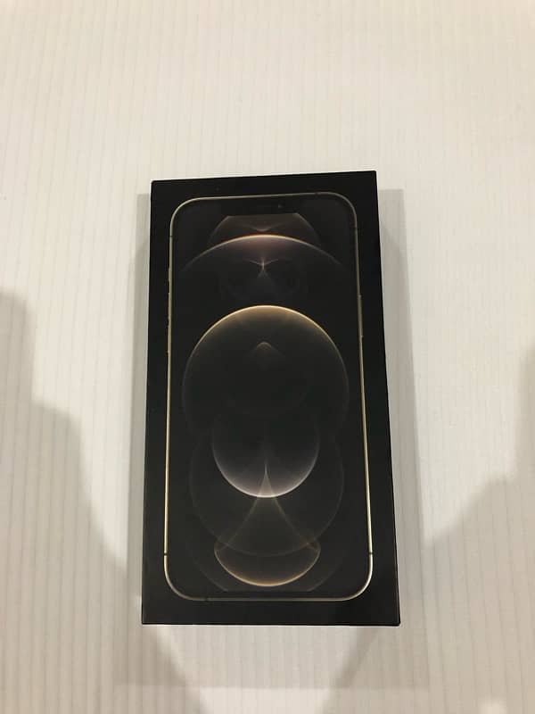 iPhone 12 Pro Max 256gb PTA approved with box 1