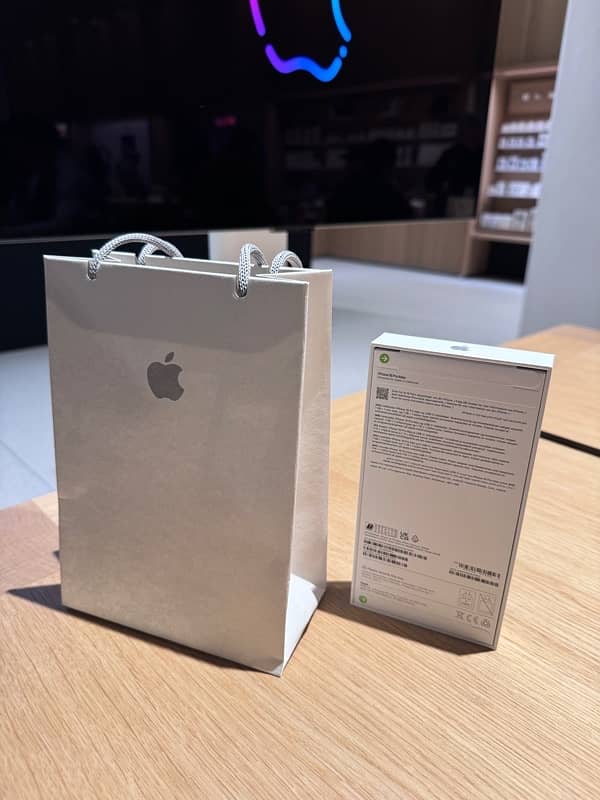 iPhone 16 Pro Max Dessert & White Box Packed 3