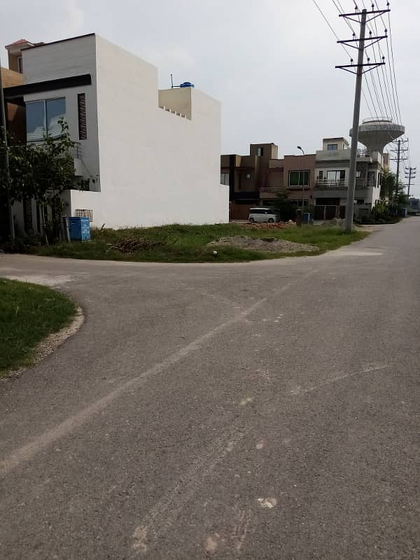 20 Marla Ready To Build Plot for Sale at Investor Price in Paragon City Lahore Cantt 1